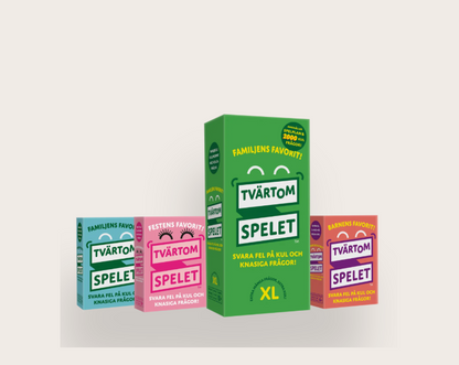 Sällskapsspel Tvärtomspelet XL