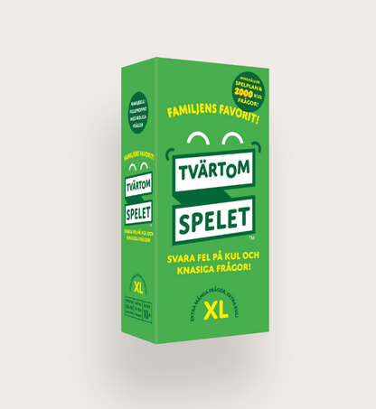 Sällskapsspel Tvärtomspelet XL