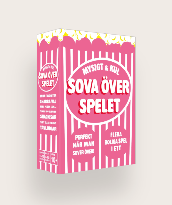 Sällskapsspel Sova över-spelet