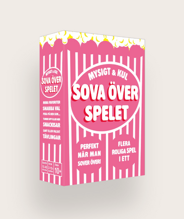 Sällskapsspel Sova över-spelet