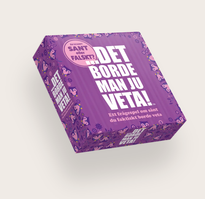 Det borde man ju veta! - Sant eller Falskt?
