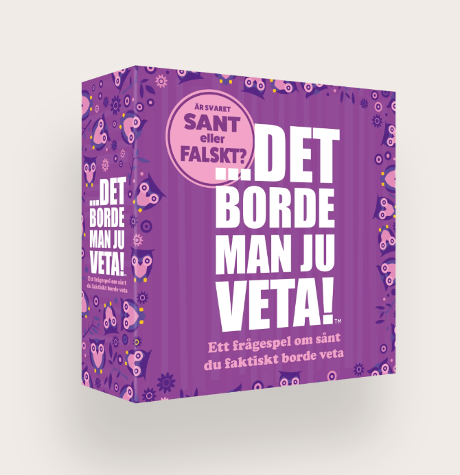 Det borde man ju veta! - Sant eller Falskt?
