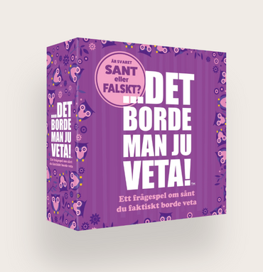 Det borde man ju veta! - Sant eller Falskt?
