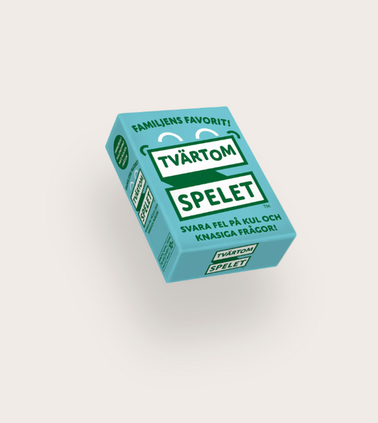 Sällskapsspel Tvärtomspelet - Familjens favorit!