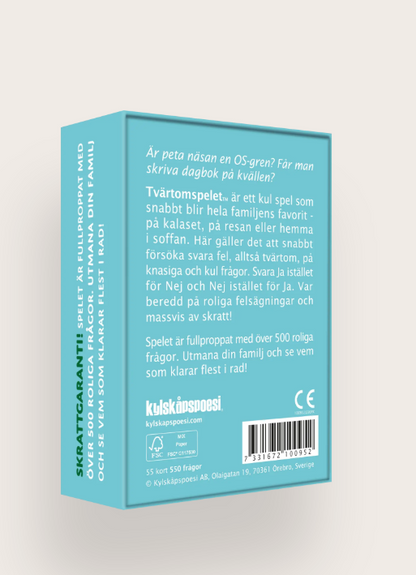 Sällskapsspel Tvärtomspelet - Familjens favorit!