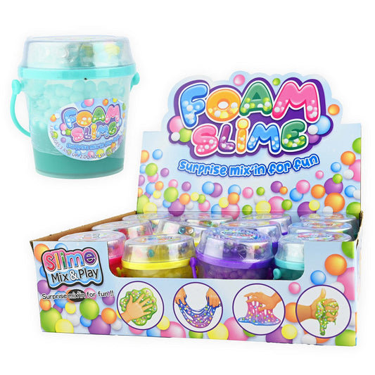 SLIME FOAM är en av de mest populära slime-leksakerna på marknaden. Den är rolig, lätt att använda och passar perfekt för skolan, jobbet eller hemma. Den är ett utmärkt alternativ till traditionella stressbollar och klämbollar, och hjälper dig att hålla dig fokuserad och avslappnad.