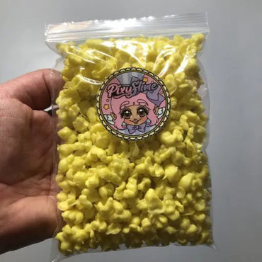 Slime Miniatyr Deco Mini Popcorn Smör