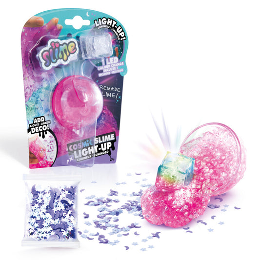 So Slime Lysande Kosmisk Crunch Slime 1-pack