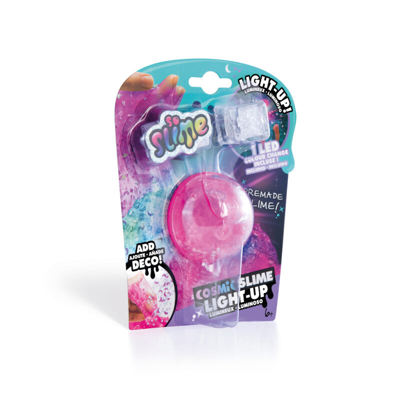 So Slime Lysande Kosmisk Crunch Slime 1-pack