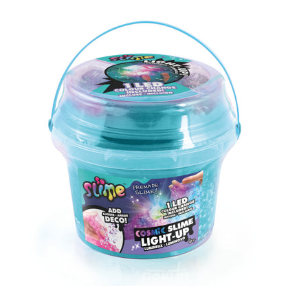 So Slime Lysande Kosmisk Slime i Hink 1-pack