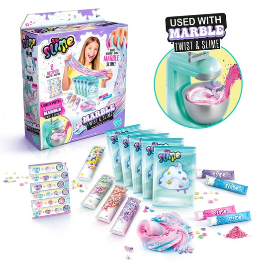 So Slime – Marmor Twist and Slime Refill