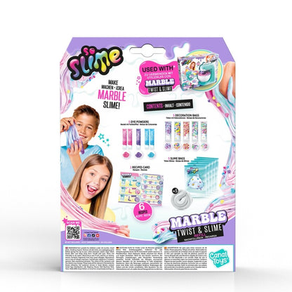 So Slime – Marmor Twist and Slime Refill