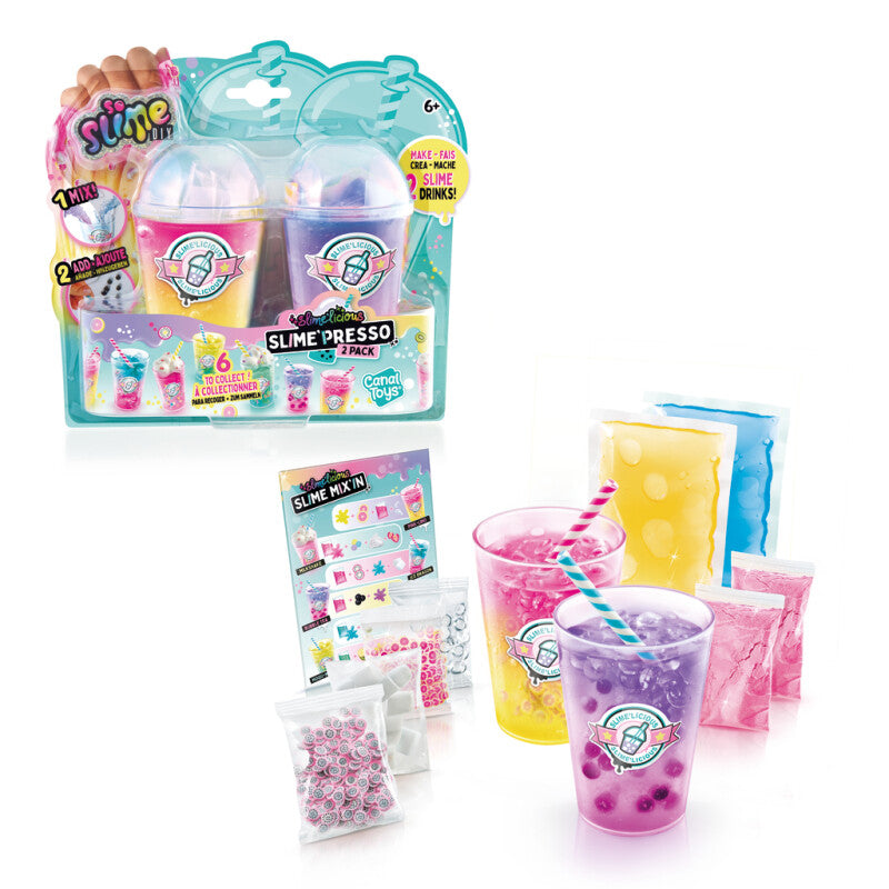 So Slime – Slime’Presso 2-pack