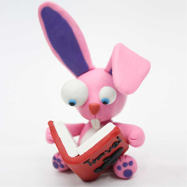 Klassisk Modellera Soft Clay 13x6x4 cm 500 g