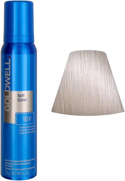 Goldwell Colorance Soft Color 10BS Violettblond 125ml - Färgmousse