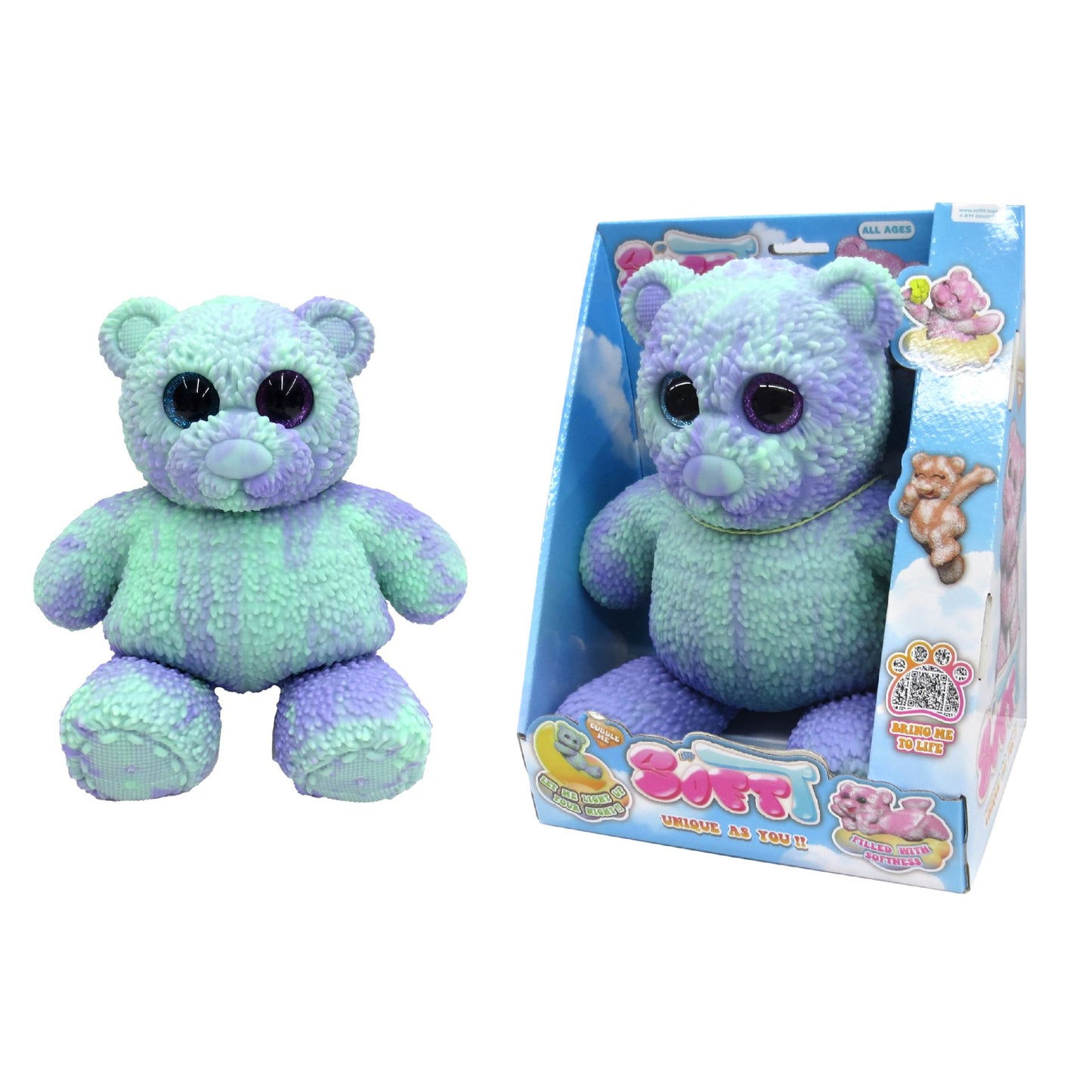 Klämbjörn Stretchapalz, SoftT Bear 28 cm
