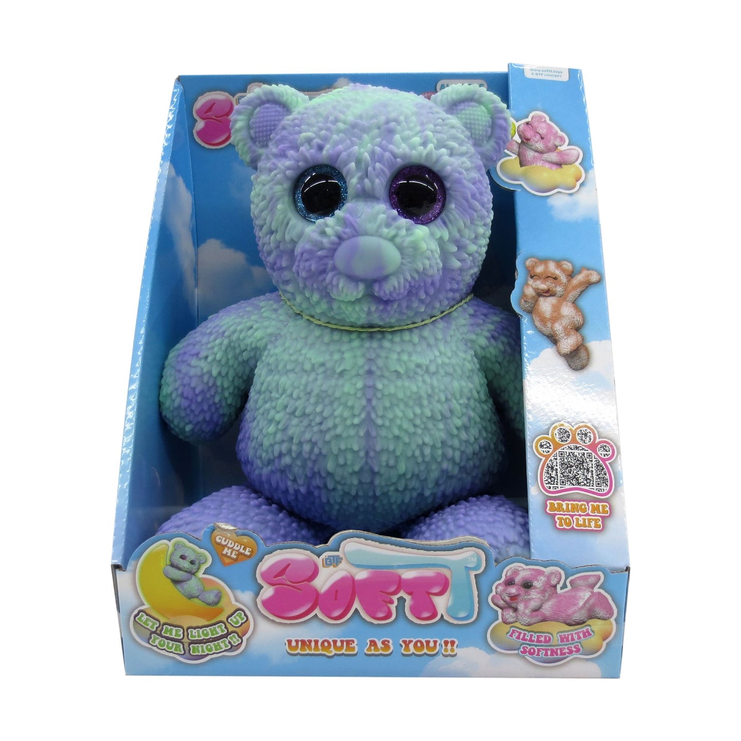 Klämbjörn Stretchapalz, SoftT Bear 28 cm