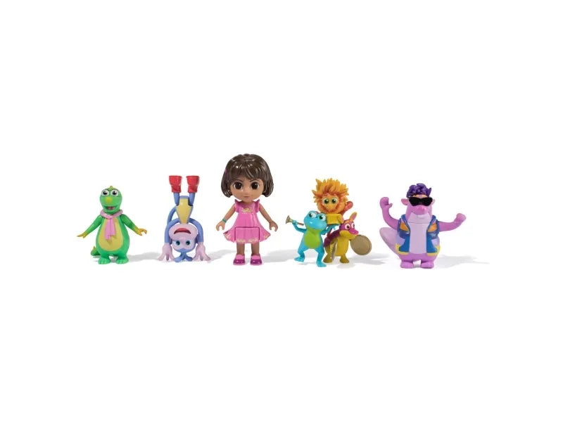 Dora The Explorer Figure Gift 5 Pack