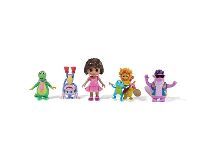 Dora The Explorer Figure Gift 5 Pack