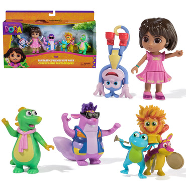 Dora The Explorer Figure Gift 5 Pack