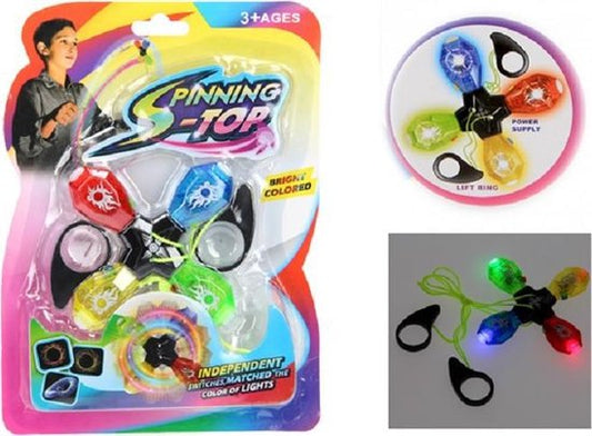 Spinning Top With Light