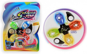 Fidget Spinner - Spinning Top With Light