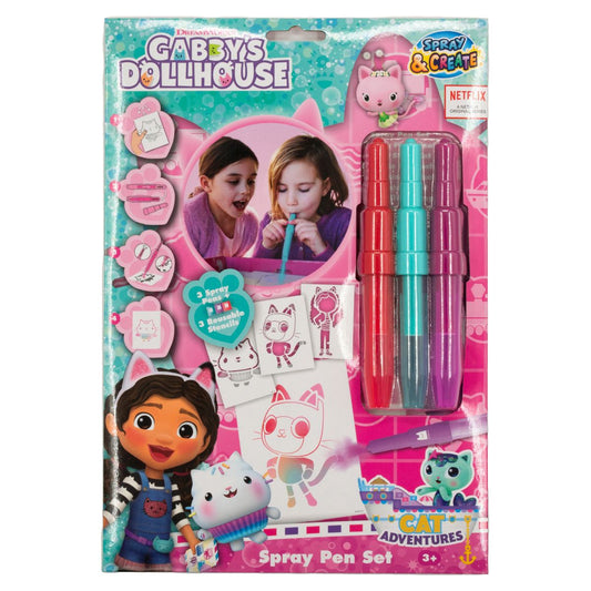 Spray Pen Set Small – Gabby’s Dollhouse