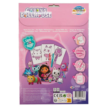 Spray Pen Set Small – Gabby’s Dollhouse