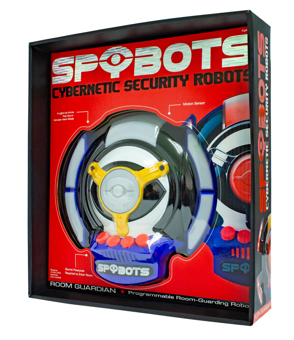 Spybots Roomguardian -Robot