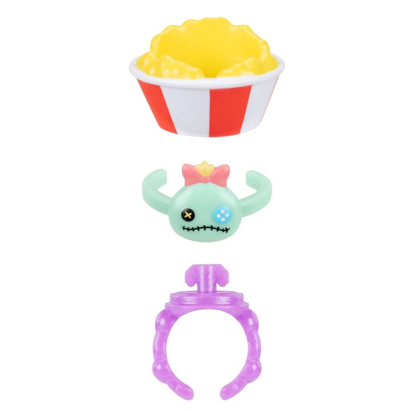 Squish-a-longs 2,5 cm Disney Stitch 6-pack - Assorted