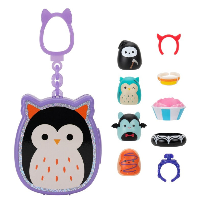 Squish-a-longs Halloween 4-pack - Assorted