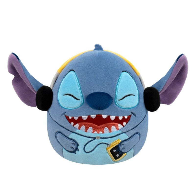 Squishmallows Disney Stitch with Headphone - 20 cm