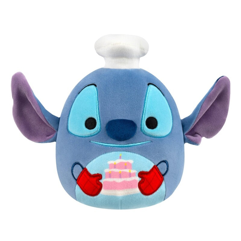 Squishmallows Disney Chef Stitch with Cake - 20 cm