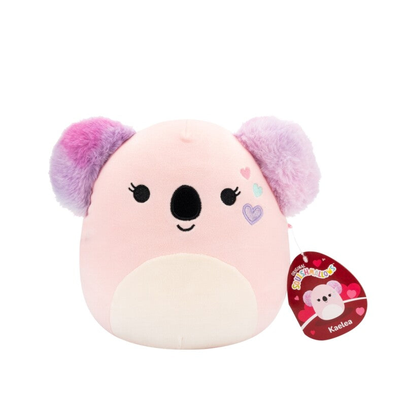 Squishmallows Hjärta Kapsel - flera varianter i CDU - 20 cm