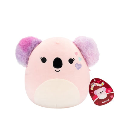 Squishmallows Hjärta Kapsel - flera varianter i CDU - 20 cm