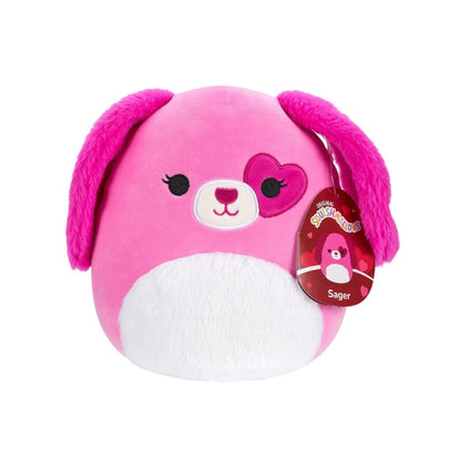 Squishmallows Hjärta Kapsel - flera varianter i CDU - 20 cm