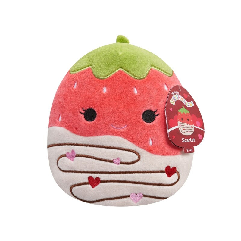 Squishmallows Hjärta Kapsel - flera varianter i CDU - 20 cm