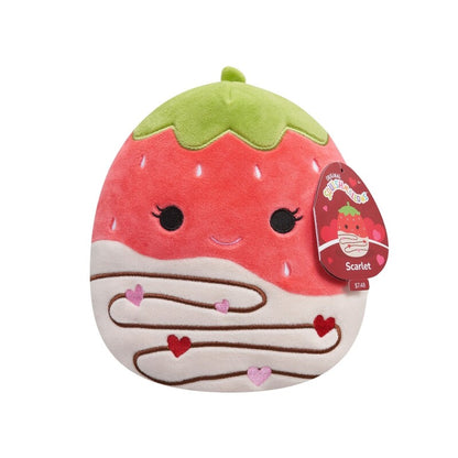 Squishmallows Hjärta Kapsel - flera varianter i CDU - 20 cm