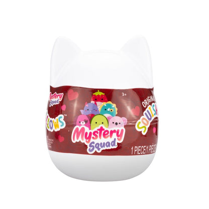 Squishmallows Hjärta Kapsel - flera varianter i CDU - 20 cm