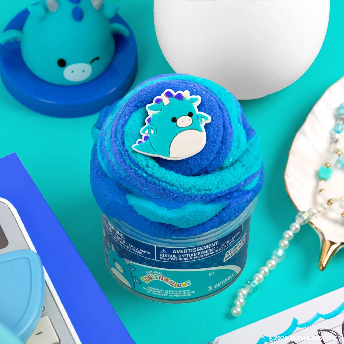 Squishmallows Character Topper Jar