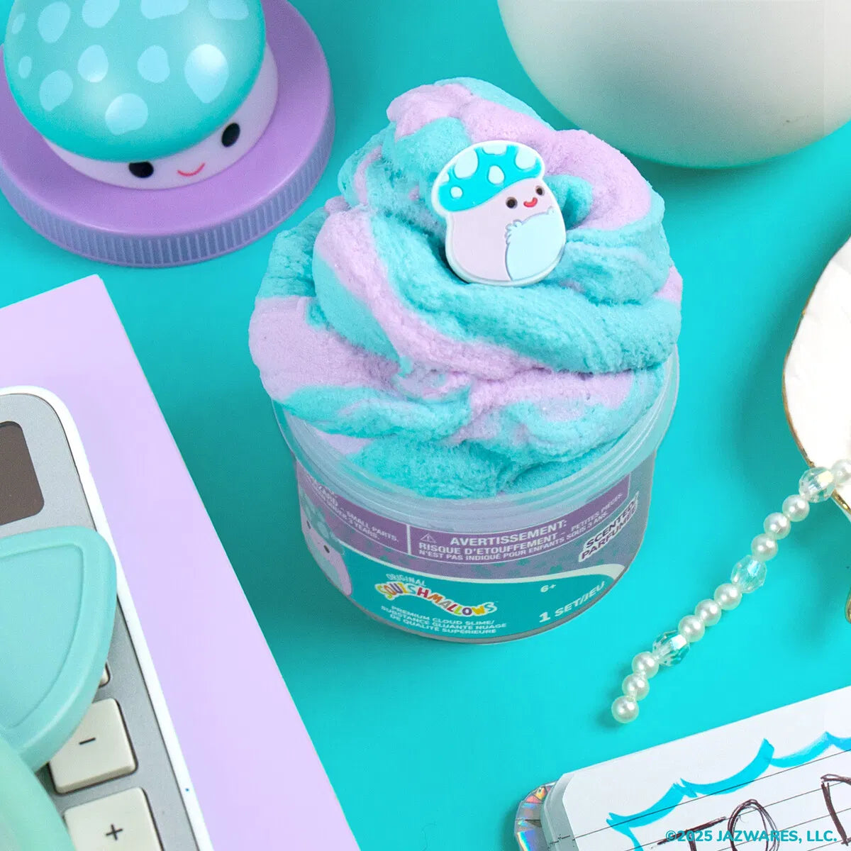 Squishmallows Character Topper Jar