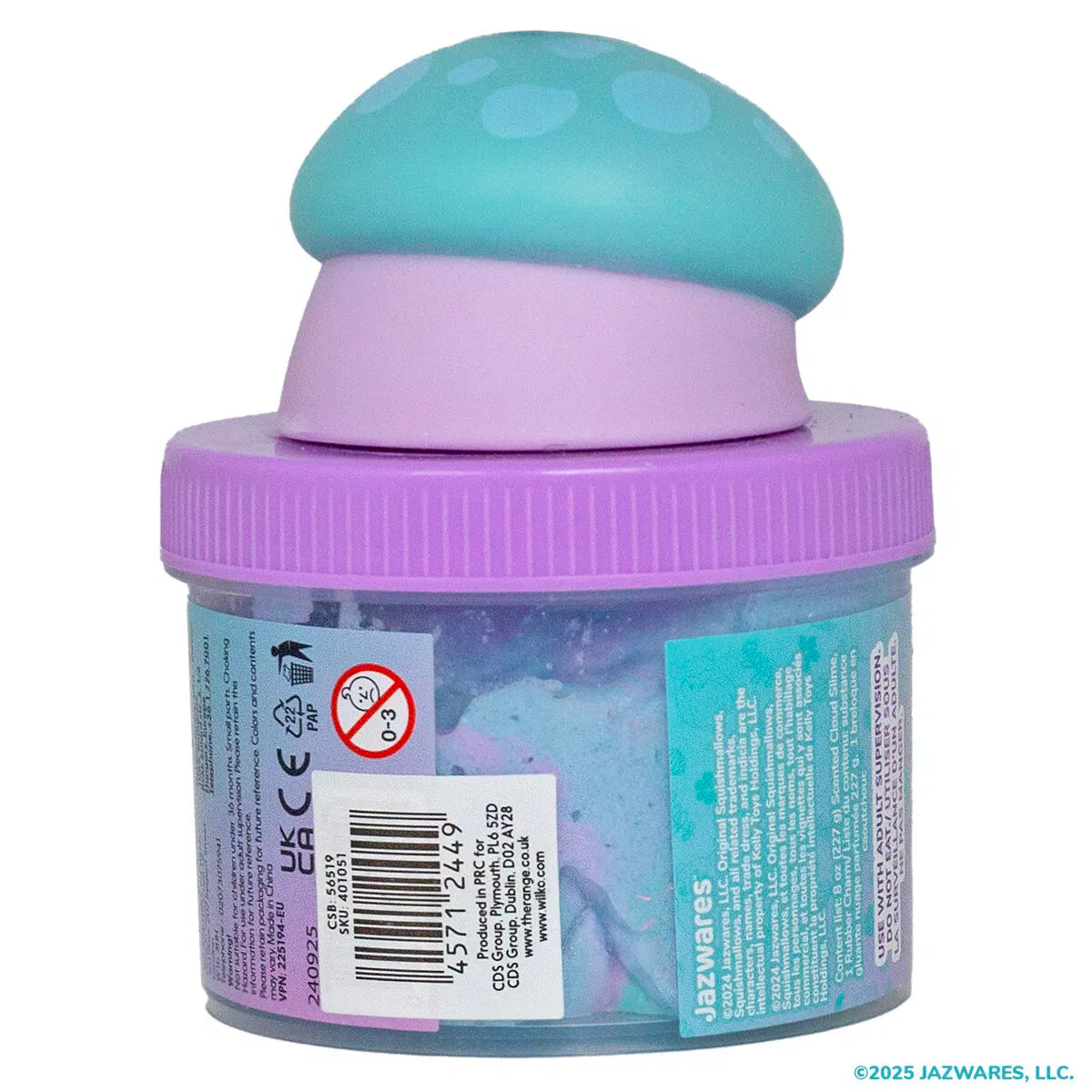 Squishmallows Character Topper Jar