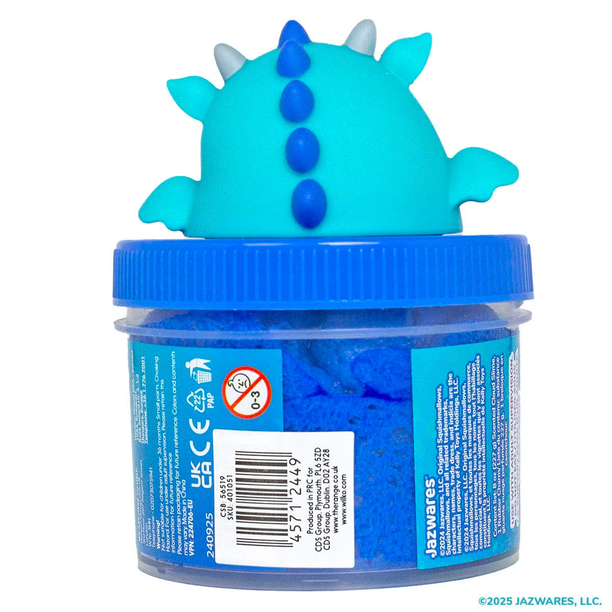 Squishmallows Character Topper Jar