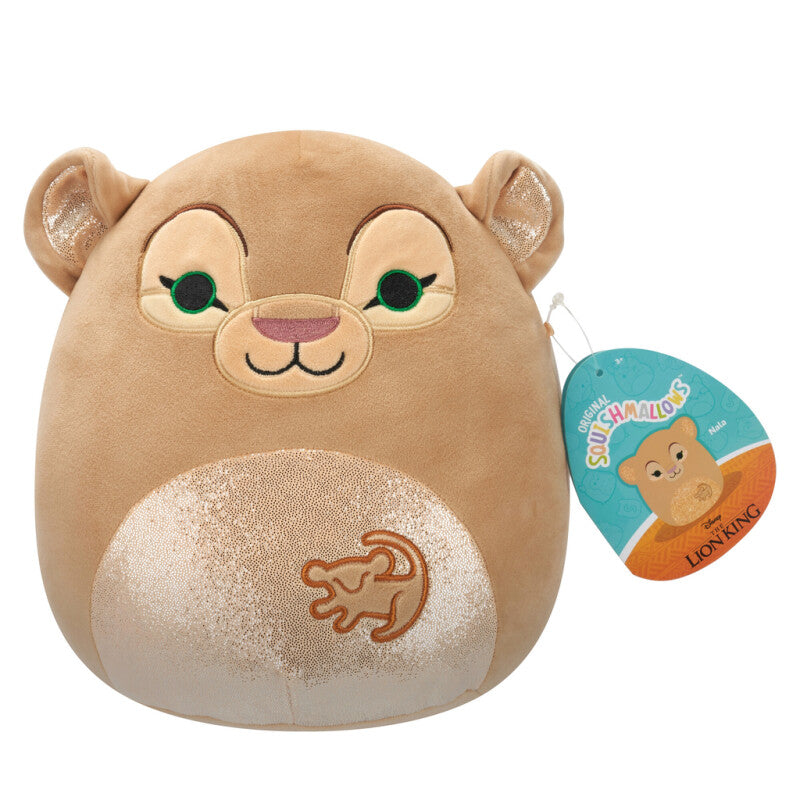 Squishmallows Disney Lejonkungen 30 Års Jubileum - Nala 20 cm