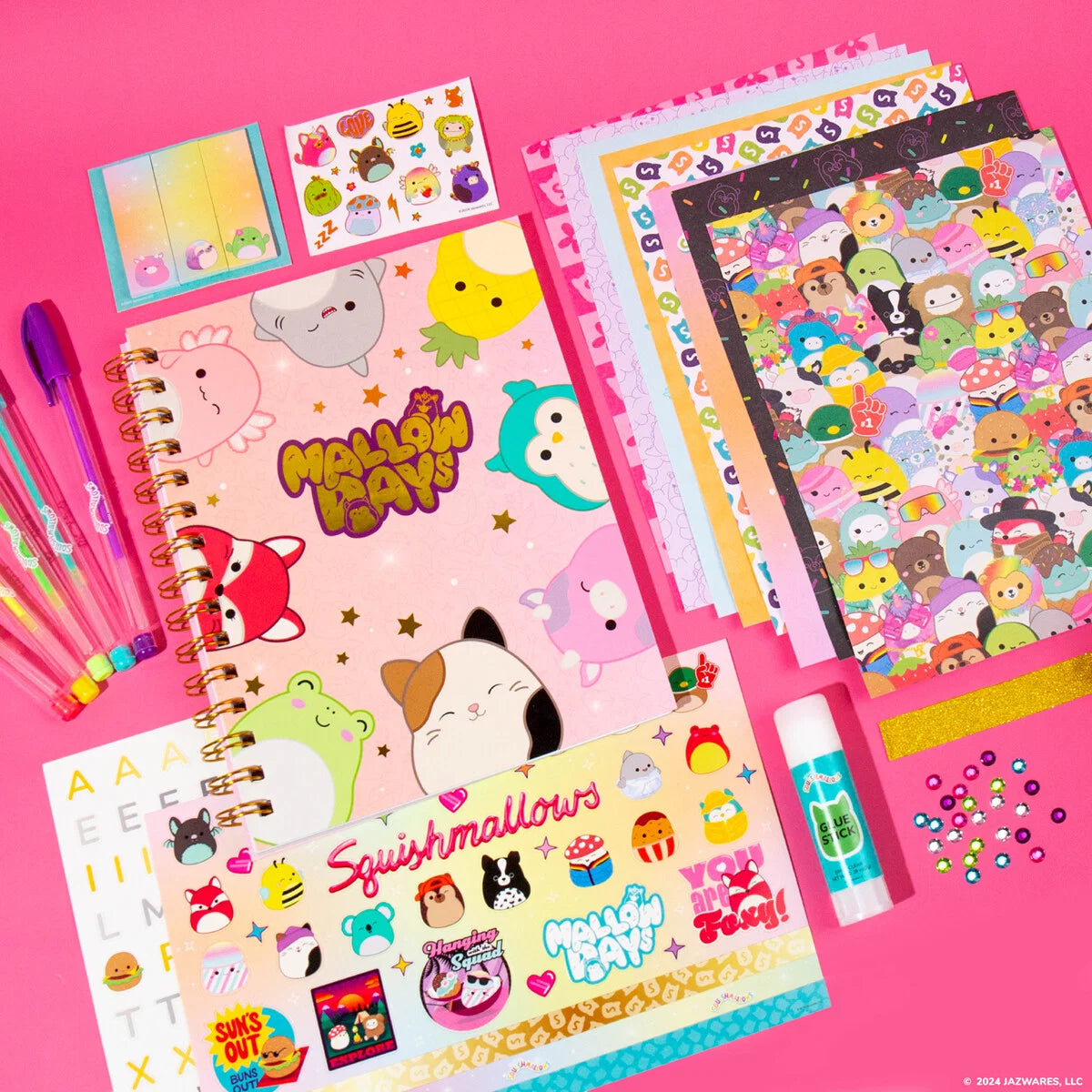 Squishmallows Journaling Set