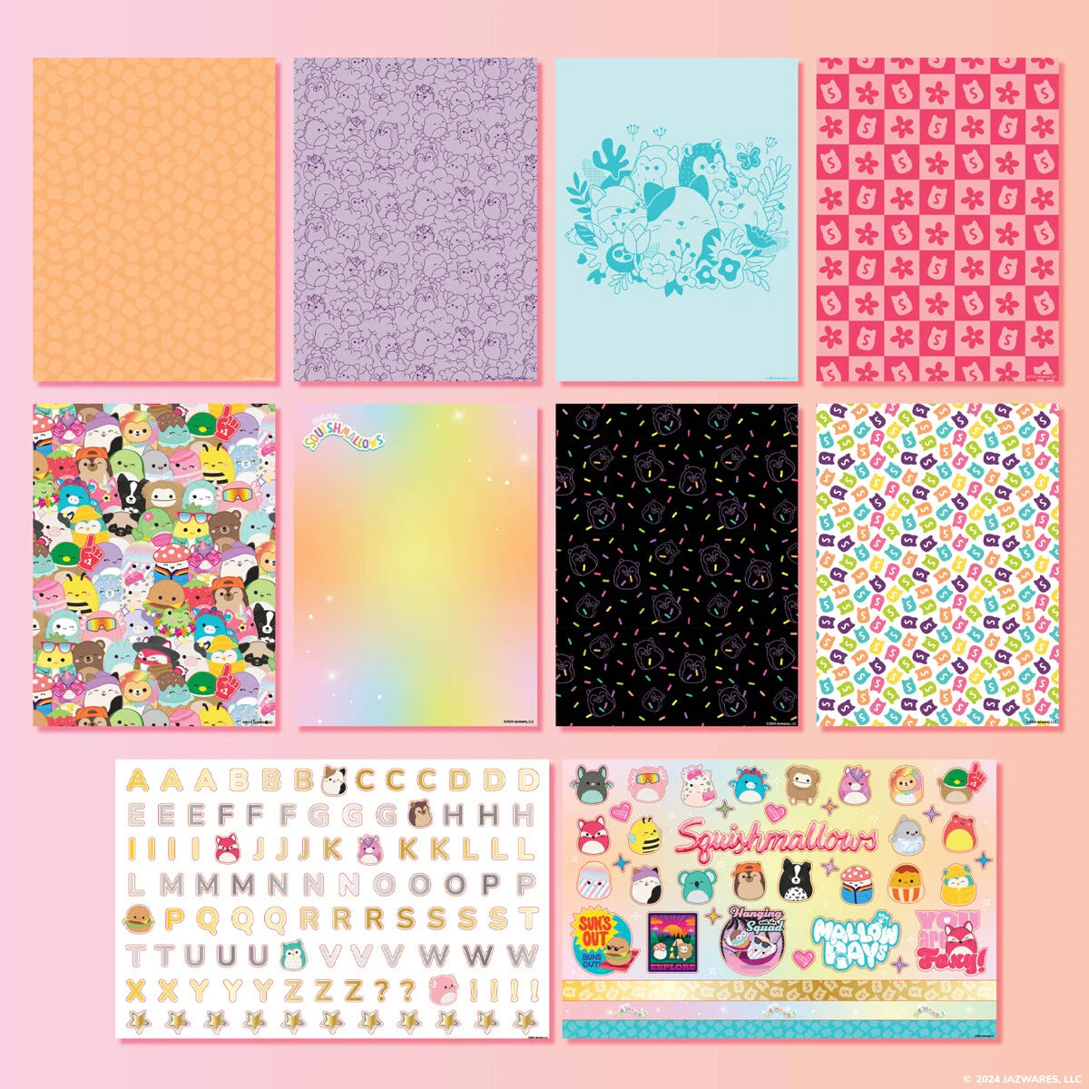 Squishmallows Journaling Set