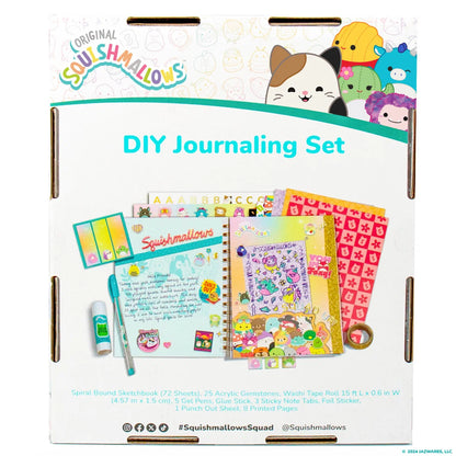 Squishmallows Journaling Set