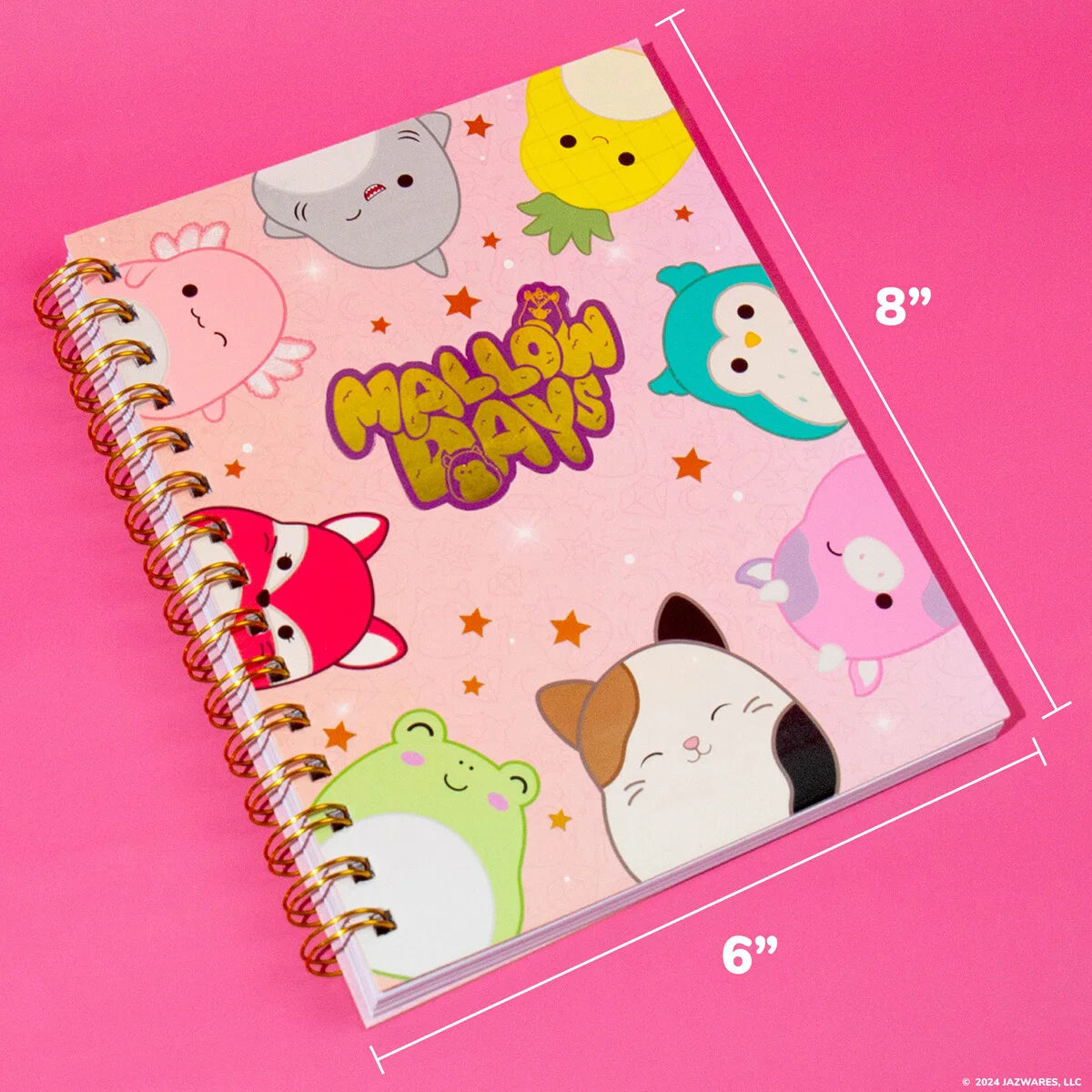 Squishmallows Journaling Set