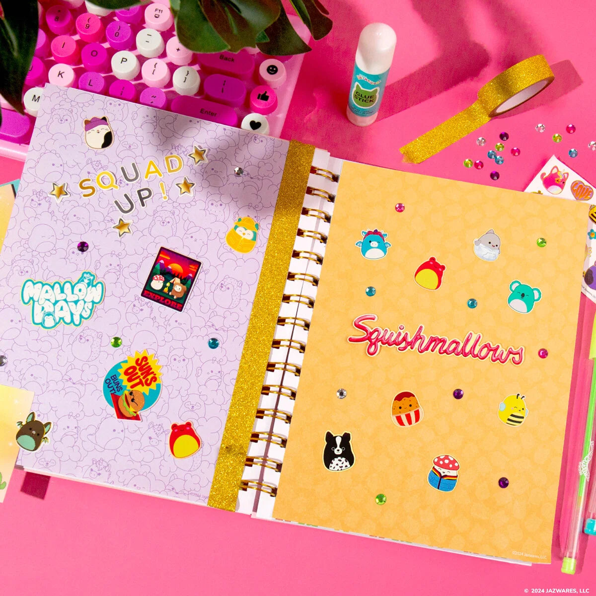 Squishmallows Journaling Set