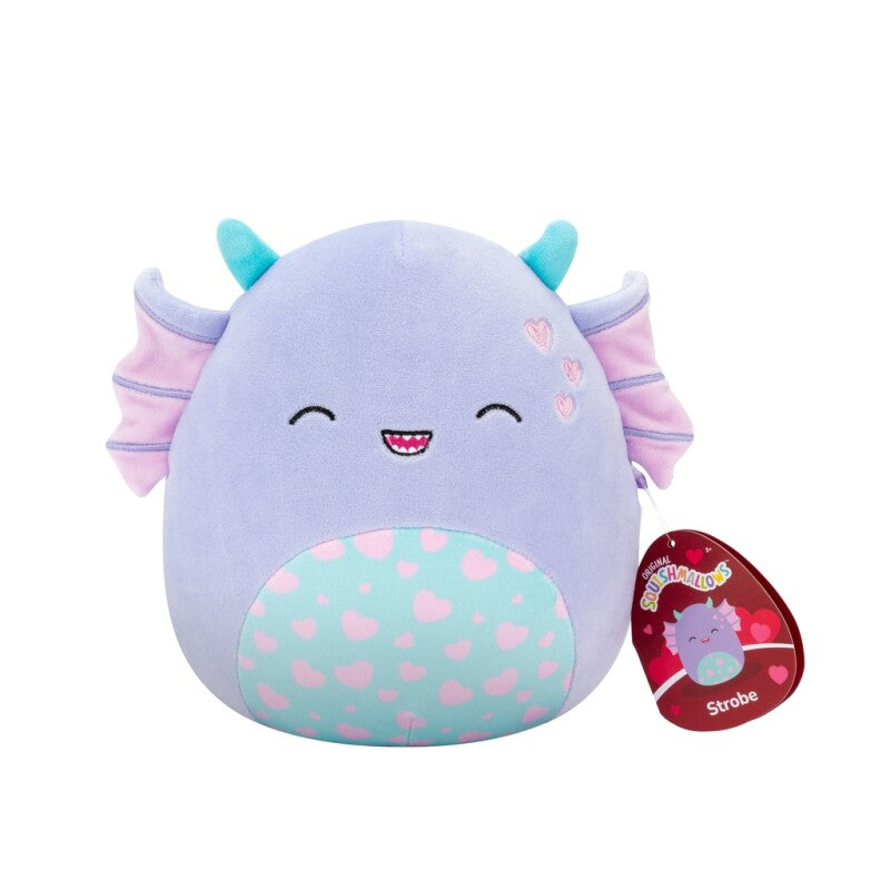 Squishmallows P23 Hjärta - Strobe Swamp Monster 19 cm